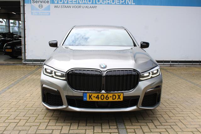 BMW 7-SERIE 745e High Executive M-sport | Incl. 12 maanden Garantie | Carbon core | Head-up Display | Stoelverwarming & ventilatie | Elektrisch verstelbare stoelen met memory | Adaptive cruise | Achteruitrijcamera | Harman/Kardon Audiosysteem | Keyless GO | Luchtveri