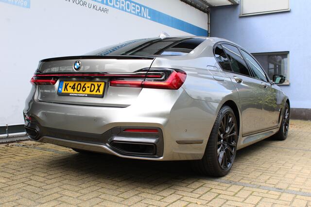 BMW 7-SERIE 745e High Executive M-sport | Incl. 12 maanden Garantie | Carbon core | Head-up Display | Stoelverwarming & ventilatie | Elektrisch verstelbare stoelen met memory | Adaptive cruise | Achteruitrijcamera | Harman/Kardon Audiosysteem | Keyless GO | Luchtveri