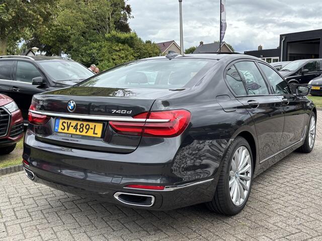BMW 7-SERIE 740D X-Drive High Executive 2017 Schuifdak