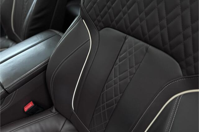 BMW 7-SERIE 745e High Executive | Schuif-Kanteldak | 4-WS | Comfortleder | Soft-Close | Head-Up | Alcantara hemel