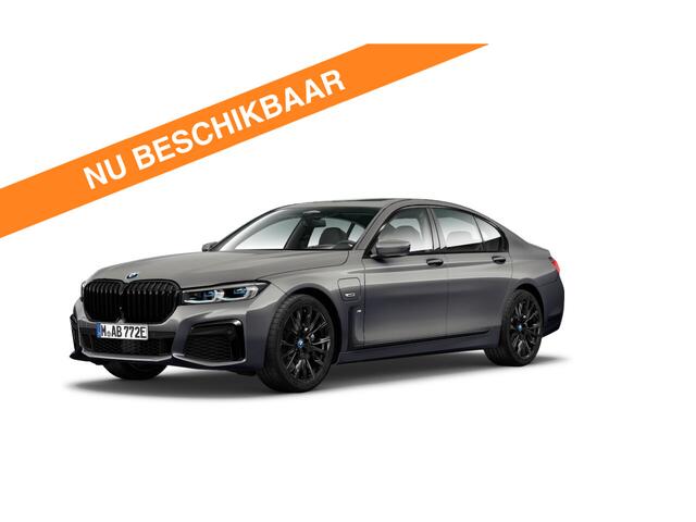 BMW 7-SERIE 745e M-Sport - Dak - Nappa - Driving Ass Prof - Lasers - Soft Close