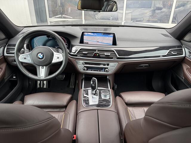 BMW 7-SERIE 745e High Executive 396pk | M Sportpakket | Cruise control adaptief met stop&go en stuurhulp | DAB | Harman/Kardon audio | Laser LED koplampen | Rondomzicht camera | Dealer onderhouden!