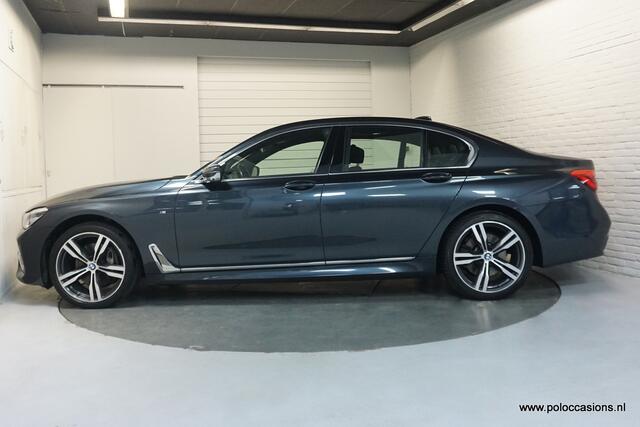 BMW 7-SERIE 730d xDrive High Executive M-Pakket | Schuifkantel | B&W | Head up