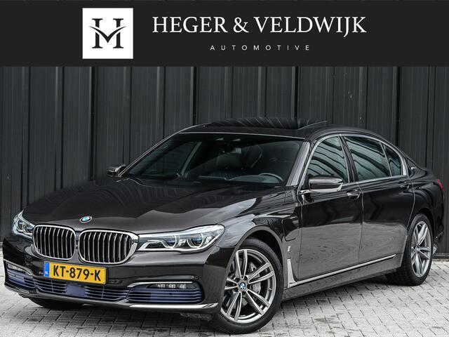 BMW 7-SERIE 740Le xDrive iPerformance HIGH EXECUTIVE | M-SPORT | 360 CAMERA | HEAD-UP | ACTIVE CRUISE | LEDER | PANORAMADAK | XENON | ACHTERBANK VERWARMD
