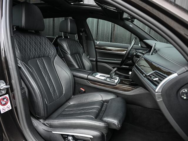 BMW 7-SERIE 740Le xDrive iPerformance HIGH EXECUTIVE | M-SPORT | 360 CAMERA | HEAD-UP | ACTIVE CRUISE | LEDER | PANORAMADAK | XENON | ACHTERBANK VERWARMD