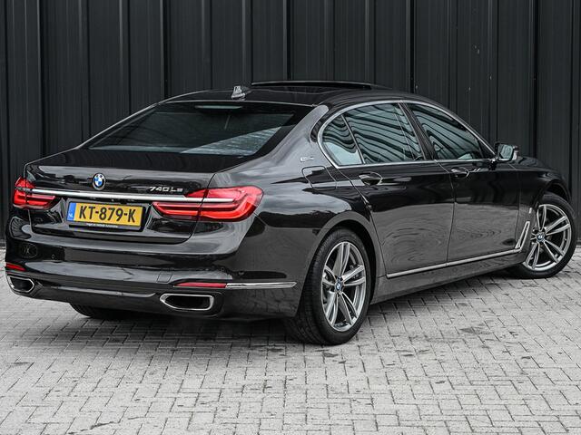 BMW 7-SERIE 740Le xDrive iPerformance HIGH EXECUTIVE | M-SPORT | 360 CAMERA | HEAD-UP | ACTIVE CRUISE | LEDER | PANORAMADAK | XENON | ACHTERBANK VERWARMD