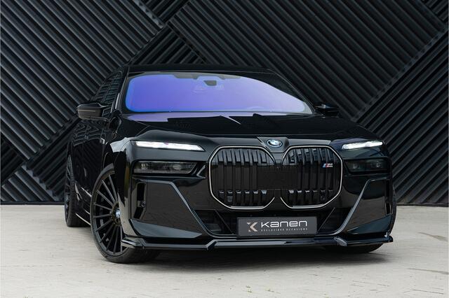 BMW 7-SERIE M760e xDrive M-sport Pro Sky Lounge KristalKopl. Connois.Pakket Exe.LoungePakket Achteras. Bomvol!
