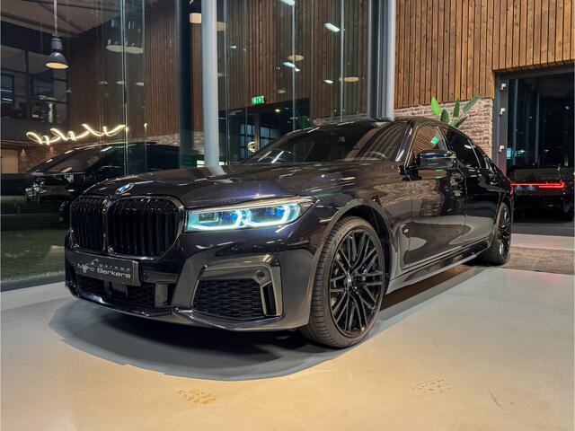 BMW 7-SERIE 750Ld xDrive High Exe. HUD, B&W, stoelventilatie, massage V+A