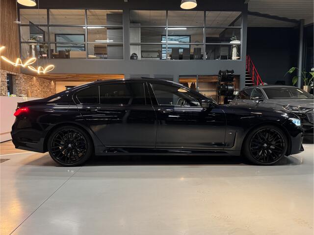 BMW 7-SERIE 750Ld xDrive High Exe. HUD, B&W, stoelventilatie, massage V+A
