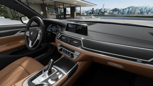 BMW 7-SERIE 745Le 394PK / Skylounge / B&W / Laser / M- Individual / 360°