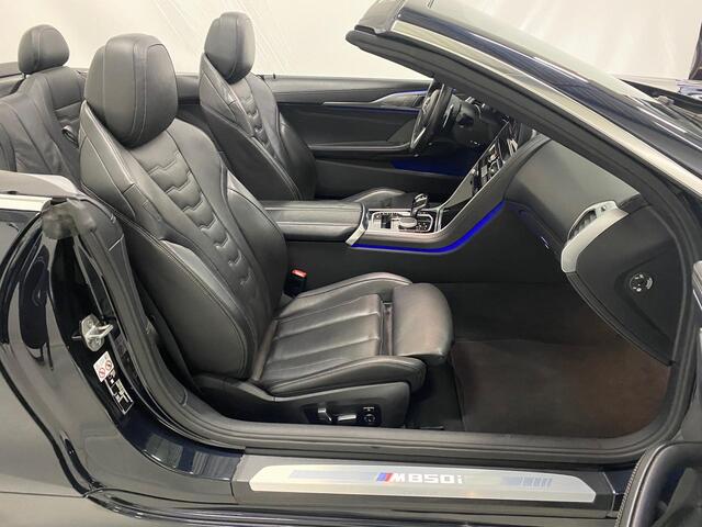 BMW 8-SERIE M850i xDrive M Sport Laser 360° Camera Softclose Harman Kardon Sound