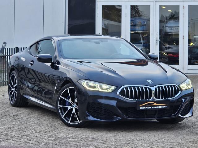 BMW 8-SERIE 840i High Executive FULL OPTIE'S Maandag tot Vrijdag van 09.00 tot 20.00 uur en Zaterdag van 09.00 tot 18.00 uur
