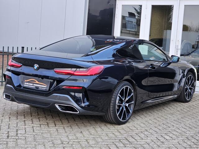 BMW 8-SERIE 840i High Executive FULL OPTIE'S Maandag tot Vrijdag van 09.00 tot 20.00 uur en Zaterdag van 09.00 tot 18.00 uur