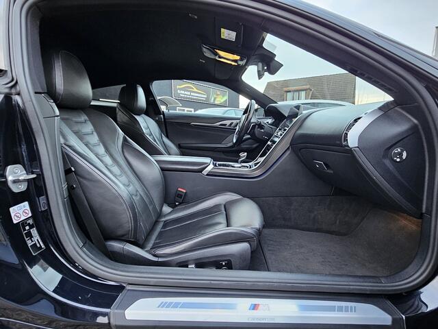 BMW 8-SERIE 840i High Executive FULL OPTIE'S Maandag tot Vrijdag van 09.00 tot 20.00 uur en Zaterdag van 09.00 tot 18.00 uur