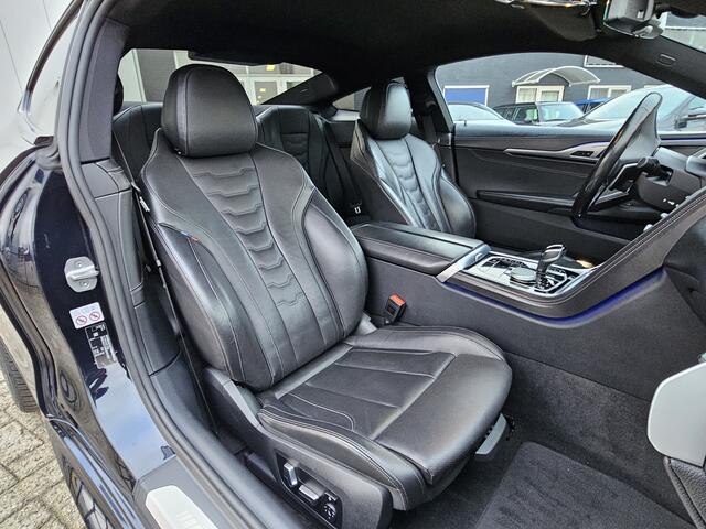 BMW 8-SERIE 840i High Executive FULL OPTIE'S Maandag tot Vrijdag van 09.00 tot 20.00 uur en Zaterdag van 09.00 tot 18.00 uur