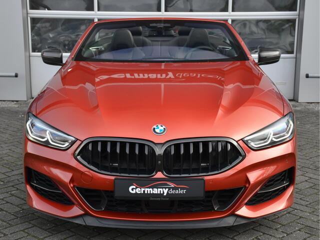 BMW 8-SERIE M850i 531pk xDrive High Executive Sunset Orange 4W Sturing Carbon Core
