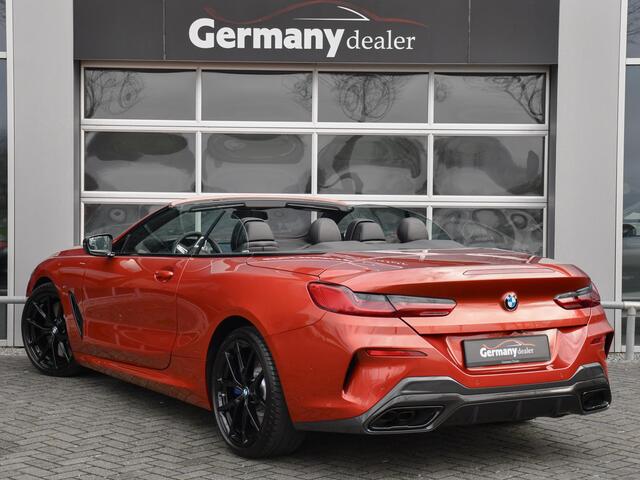 BMW 8-SERIE M850i 531pk xDrive High Executive Sunset Orange 4W Sturing Carbon Core