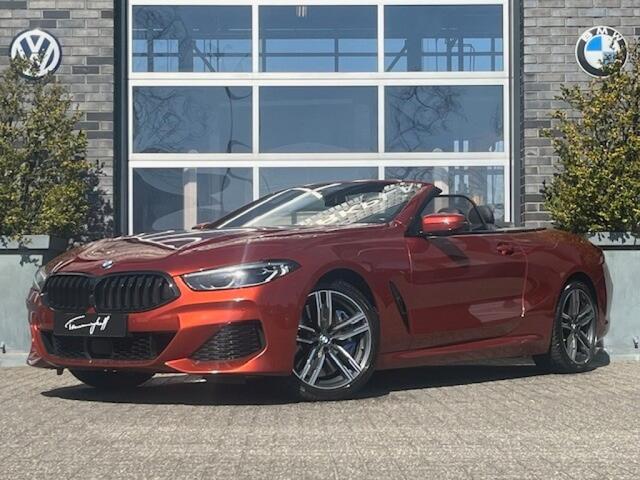 BMW 8-SERIE 840D XD. CABRIO HIGH EXE. M-SPORTPAKKET - BOWENS en WILKINS