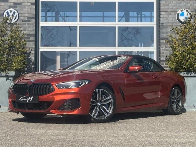 BMW 8-SERIE 840D XD. CABRIO HIGH EXE. M-SPORTPAKKET - BOWENS en WILKINS