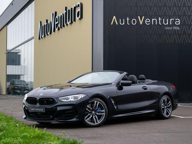 BMW 8-SERIE M850i xDrive | Stoelkoeling | Harman Kardon | Adap. Cruise | Softclose | Achteras sturing | 360 camera