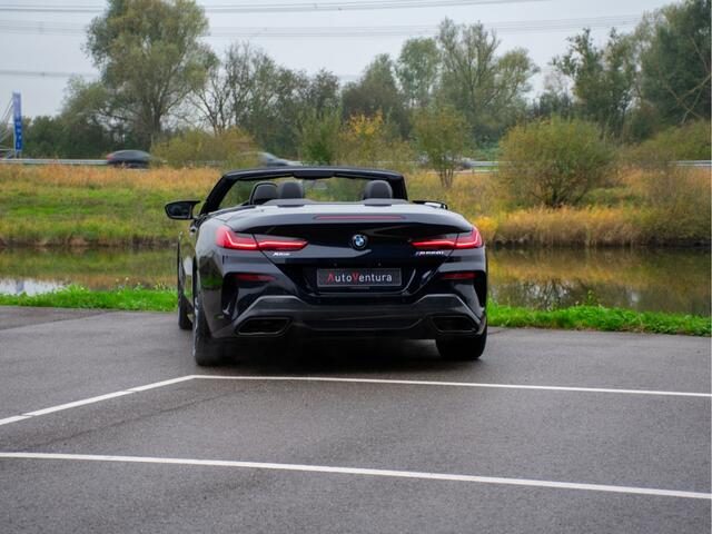 BMW 8-SERIE M850i xDrive | Stoelkoeling | Harman Kardon | Adap. Cruise | Softclose | Achteras sturing | 360 camera