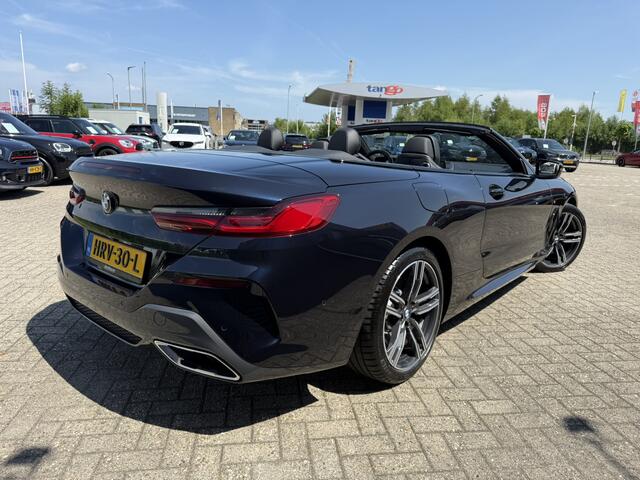 BMW 8-SERIE 840i xDrive High Executive M Sport Head Up ACC Harman-Kardon Softclose Keyless Entry DAB Carplay Stuurwielverwarming