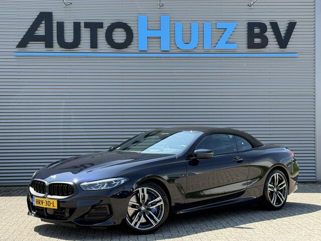 BMW 8-SERIE 840i xDrive High Executive M Sport Head Up ACC Harman-Kardon Softclose Keyless Entry DAB Carplay Stuurwielverwarming