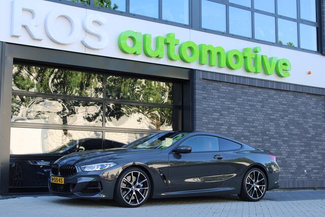 BMW 8-SERIE M850i xDrive High Executive | NAP | B&W | 4WIELSTURING | CARBON | SOFT-CLOSE | HUD | 360 | KEYLESS |