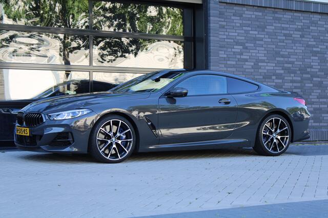 BMW 8-SERIE M850i xDrive High Executive | NAP | B&W | 4WIELSTURING | CARBON | SOFT-CLOSE | HUD | 360 | KEYLESS |