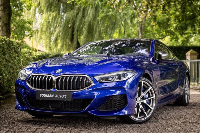 BMW 8-SERIE M850i xDrive Individual San Marino Carbon Dak Adaptive Chassis Soft Close Crystal Clarity Laser