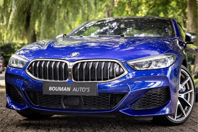 BMW 8-SERIE M850i xDrive Individual San Marino Carbon Dak Adaptive Chassis Soft Close Crystal Clarity Laser