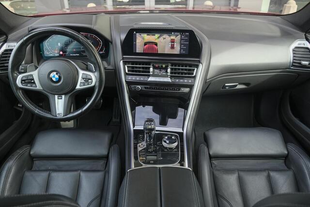 BMW 8-SERIE Gran Coupé 840i 333pk M-sport xDrive Panoramadak M8 seats Bowers&Wilkins Stoelkoeling Aventurin Rot 20" LMV