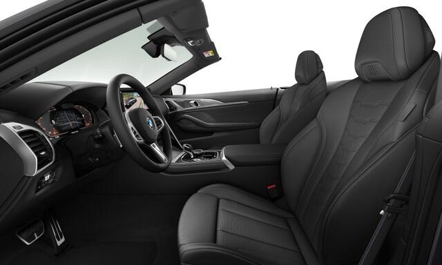 BMW 8-SERIE 840i Cabrio | M-Sport Plus | Aircollar | CoPilot | Softclose | Multifunctionele voorstoelen met Ventilatie |