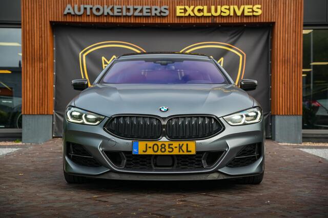 BMW 8-SERIE Gran Coupé M850i xDrive High Executive Panoramadak B&W Audio Carbon HUD Adapt. Cruise Crafted Clarity
