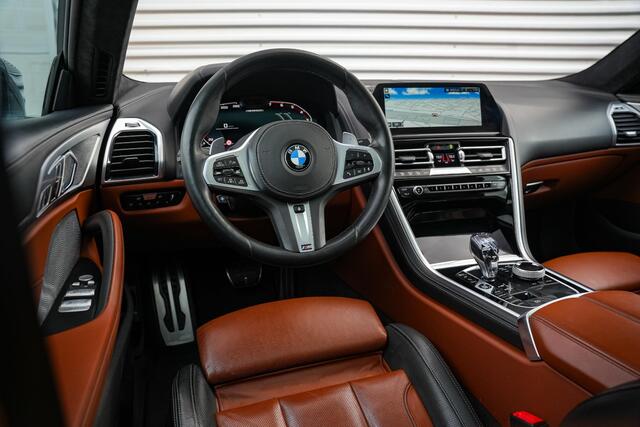 BMW 8-SERIE Gran Coupé M850i xDrive High Executive Panoramadak B&W Audio Carbon HUD Adapt. Cruise Crafted Clarity