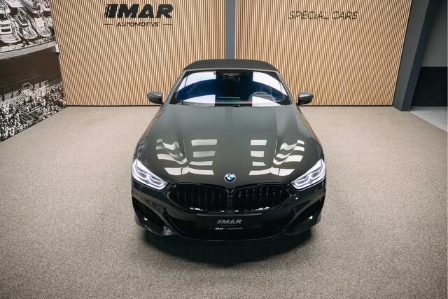 BMW 8-SERIE M850i xDrive High Executive | Cabrio | Head-Up | 360 Camera | Bowers & Wilkins | Stuurverwarming |