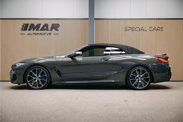 BMW 8-SERIE M850i xDrive High Executive | Cabrio | Head-Up | 360 Camera | Bowers & Wilkins | Stuurverwarming |