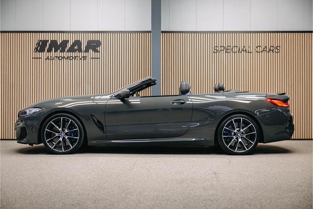 BMW 8-SERIE M850i xDrive High Executive | Cabrio | Head-Up | 360 Camera | Bowers & Wilkins | Stuurverwarming |
