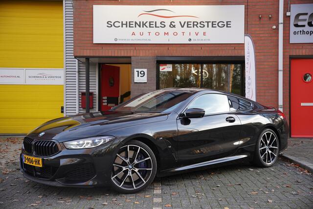 BMW 8-SERIE M850i xDrive High Executive / BTW / PPF / Harman Kardon / Alcantara / Carbon / Co Pilot /