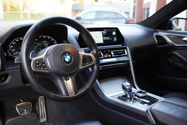 BMW 8-SERIE M850i xDrive High Executive / BTW / PPF / Harman Kardon / Alcantara / Carbon / Co Pilot /