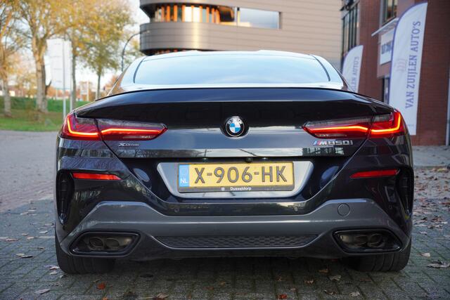 BMW 8-SERIE M850i xDrive High Executive / BTW / PPF / Harman Kardon / Alcantara / Carbon / Co Pilot /