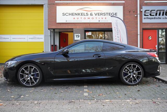 BMW 8-SERIE M850i xDrive High Executive / BTW / PPF / Harman Kardon / Alcantara / Carbon / Co Pilot /