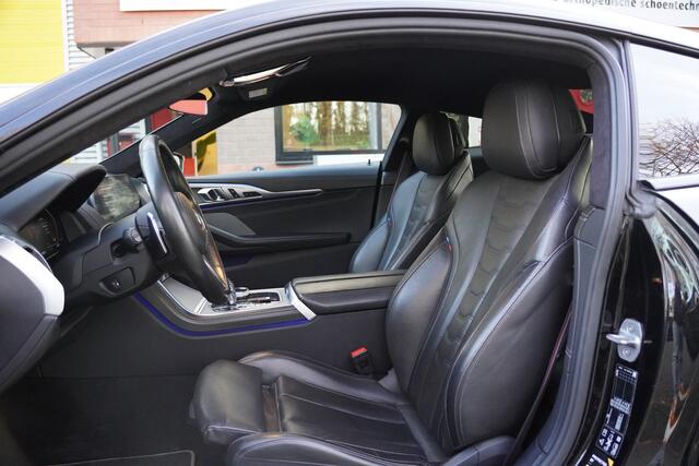 BMW 8-SERIE M850i xDrive High Executive / BTW / PPF / Harman Kardon / Alcantara / Carbon / Co Pilot /