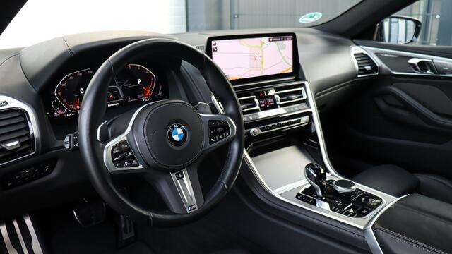 BMW 8-SERIE Gran Coupé 840d xDrive High Executive M-Sport | Harman/Kardon | Laserlight | Soft-Close | Head-up | Achterasbesturing