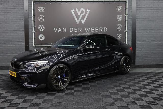 BMW M2 2-serie Coupé DCT | CS Stoelen | CS Stuur | Carbon parts | Target Blue eye en Laser Track Flare tegen meerprijs ¤2.750,00 ||