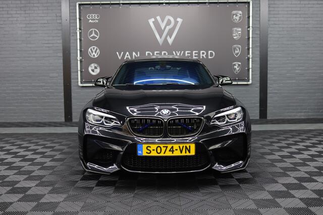 BMW M2 2-serie Coupé DCT | CS Stoelen | CS Stuur | Carbon parts | Target Blue eye en Laser Track Flare tegen meerprijs ¤2.750,00 ||