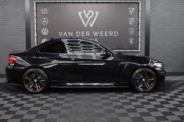 BMW M2 2-serie Coupé DCT | CS Stoelen | CS Stuur | Carbon parts | Target Blue eye en Laser Track Flare tegen meerprijs ¤2.750,00 ||
