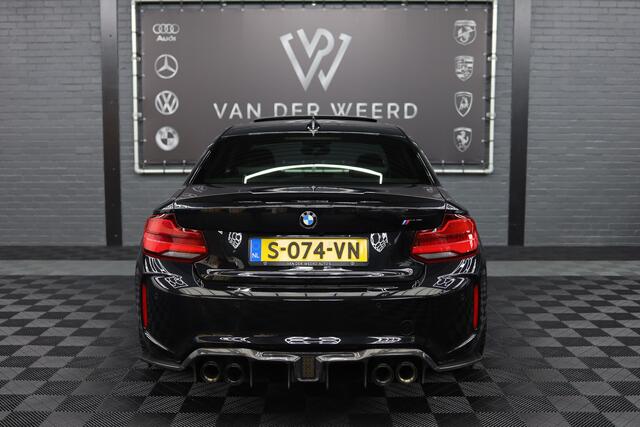 BMW M2 2-serie Coupé DCT | CS Stoelen | CS Stuur | Carbon parts | Target Blue eye en Laser Track Flare tegen meerprijs ¤2.750,00 ||