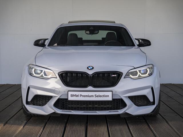BMW M2 2 Serie Coupé Competition | M-Performance Carbon | 19'' | Comfort Access | Achteruitrijcamera | Schuif-/kanteldak | Stoelverwarming | Harman-Kardon | Remus Uitlaatsysteem