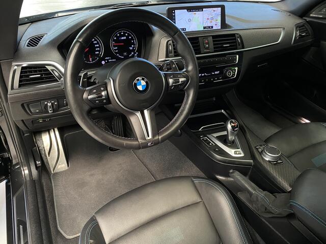 BMW M2 2-serie Coupé DCT Competition Open dak
